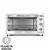 Forno Elétrico 50L Dupla Resistência Timer de 60 minutos Controle de Temperatura Desligamento Automático PFE52B - PHILCO - Imagem 4