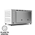 Forno Elétrico 50L Dupla Resistência Timer de 60 minutos Controle de Temperatura Desligamento Automático PFE52B - PHILCO - Imagem 7