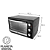 Forno Elétrico 44L Dupla Resistência Controle de Temperatura de 100°C a 250°C Desligamento Automático PFE44P - PHILCO - Imagem 9