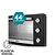 Forno Elétrico 44L Dupla Resistência Controle de Temperatura de 100°C a 250°C Desligamento Automático PFE44P - PHILCO - Imagem 3