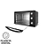 Forno Elétrico 44L Dupla Resistência Controle de Temperatura de 100°C a 250°C Desligamento Automático PFE44P - PHILCO - Imagem 6