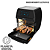 Air Fryer Oven 12L 3 EM 1: Fritadeira, Forno e Desidratador 1.800W Display Digital Rotação 360° - OSTER - Imagem 9
