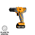 [LANÇAMENTO] Parafusadeira e Furadeira 12V WF 12K3.2 Seletor de Torque com 18 Níveis Controle de Intensidade Bivolt - WAP - Imagem 4