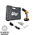 [LANÇAMENTO] Parafusadeira e Furadeira 12V WF 12K3.2 Seletor de Torque com 18 Níveis Controle de Intensidade Bivolt - WAP - Imagem 2