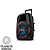[LANÇAMENTO] Caixa Amplificada Xsound 650W RMS Luzes RGB Bivolt Função TWS Alça e Rodinhas para Transportar - MONDIAL - Imagem 1