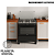 [NOVIDADE] Fogão de Piso Star New 6 Bocas Mesa de Inox Acendimento Automático Forno de 80L - ITATIAIA - Imagem 11