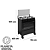 [NOVIDADE] Fogão de Piso Star New 6 Bocas Mesa de Inox Acendimento Automático Forno de 80L - ITATIAIA - Imagem 15