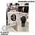 Smartwatch Redmi Watch 5 Tela 2.07" AMOLED +150 Modos Esportivos Bluetooth 5.3, GPS 550mAh M2352W1- XIAOMI - Imagem 10