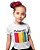 Camiseta Polaroid Listras - Infantil - Imagem 1