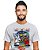 Camiseta Street Fighter Pombo Vs Capivara - Imagem 7