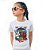 Camiseta Street Fighter Pombo Vs Capivara - Infantil - Imagem 1