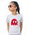 Camiseta Fantasma Pac-Man - Infantil - Imagem 3