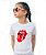 Camiseta Língua Stones - Infantil - Imagem 3