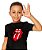 Camiseta Língua Stones - Infantil - Imagem 1