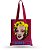 Ecobag Pink com Bolso Marilyn Monroe - Imagem 1