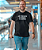 Camiseta Básica Frase "Já Chegou o Disco Voador" - Imagem 9