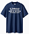 Camiseta Básica Frase Ruim É Ter Que Trabalhar - Imagem 7