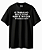 Camiseta Básica Frase Ruim É Ter Que Trabalhar - Imagem 1