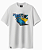 Camiseta Básica Fusca Azul - Imagem 5