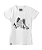 Camiseta Baby Look Nostalgia Patins - Imagem 1