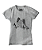 Camiseta Baby Look Nostalgia Patins - Imagem 2