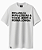 Camiseta Básica Frase Desenho Animado - Imagem 4