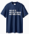 Camiseta Básica Frase Mãe Você é Igualzinho seu Pai - Imagem 2