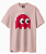 Camiseta Básica Fantasma Pac Man - Imagem 6