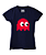 Camiseta Baby Look Fantasma Pac Man - Imagem 2