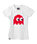 Camiseta Baby Look Fantasma Pac Man - Imagem 3