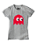 Camiseta Baby Look Fantasma Pac Man - Imagem 4