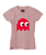 Camiseta Baby Look Fantasma Pac Man - Imagem 1