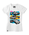Camiseta Baby Look Carros Clássicos - Imagem 3
