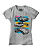 Camiseta Baby Look Carros Clássicos - Imagem 4