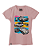Camiseta Baby Look Carros Clássicos - Imagem 5