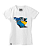 Camiseta Baby Look Fusca Azul - Imagem 3