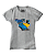Camiseta Baby Look Fusca Azul - Imagem 4