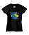 Camiseta Baby Look Fusca Azul - Imagem 1
