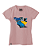 Camiseta Baby Look Fusca Azul - Imagem 5