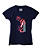 Camiseta Baby Look Pantera Cor de Rosa - Imagem 1