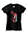 Camiseta Baby Look Pantera Cor de Rosa - Imagem 4