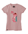 Camiseta Baby Look Pantera Cor de Rosa - Imagem 5