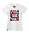 Camiseta Baby Look Fitas e Filmes - Imagem 3