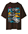 Camiseta Oversized Carros Clássicos - Imagem 1