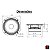 Alto Falante Woofer Triton Pro 8XLR400 8" Polegadas 200w Rms 8Ohms Som Automotivo Qualidade - Imagem 7