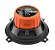 Alto Falante Hertz Coaxial Dcx 130.3 5 Polegadas 80 W - Imagem 3