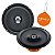 Par Alto Falante Hertz Coaxial Dcx165.3 6" Polegadas 120w Rms Som Automotivo Carro - Imagem 4