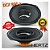 Par Alto Falantes Triaxial Hertz Dcx 690.3 6x9" Polegadas 180w Rms Som Automotivo - Imagem 1