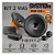 Kit Alto Falante 2 Vias Dieci Dsk165 6" Polegadas 160w Rms 4ohms Hertz Som Automotivo Som Qualidade Carro Som - Imagem 1