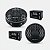 Par Mini Tweeter Hertz Dieci Dt 24.3 80w Rms + Crossover Som Automotivo de Qualidade Som Carro - Imagem 5